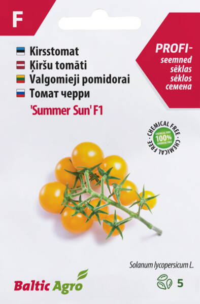 Tomat "Summer Sun" F1